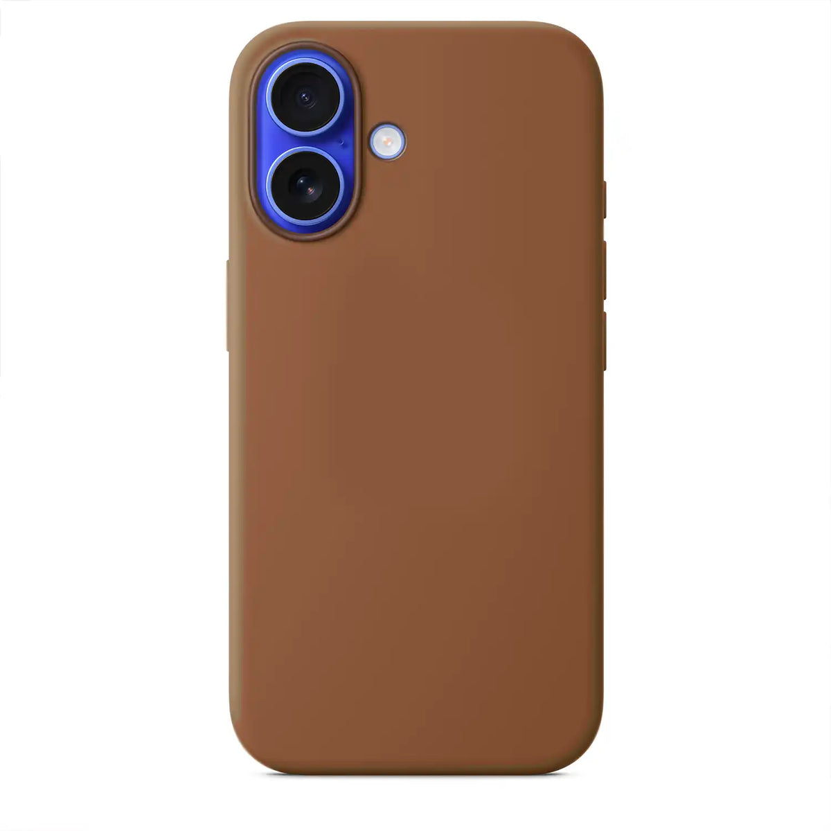 COQUE POUR IPHONE 16 HEYCASE ICON SILICONE CARAMEL