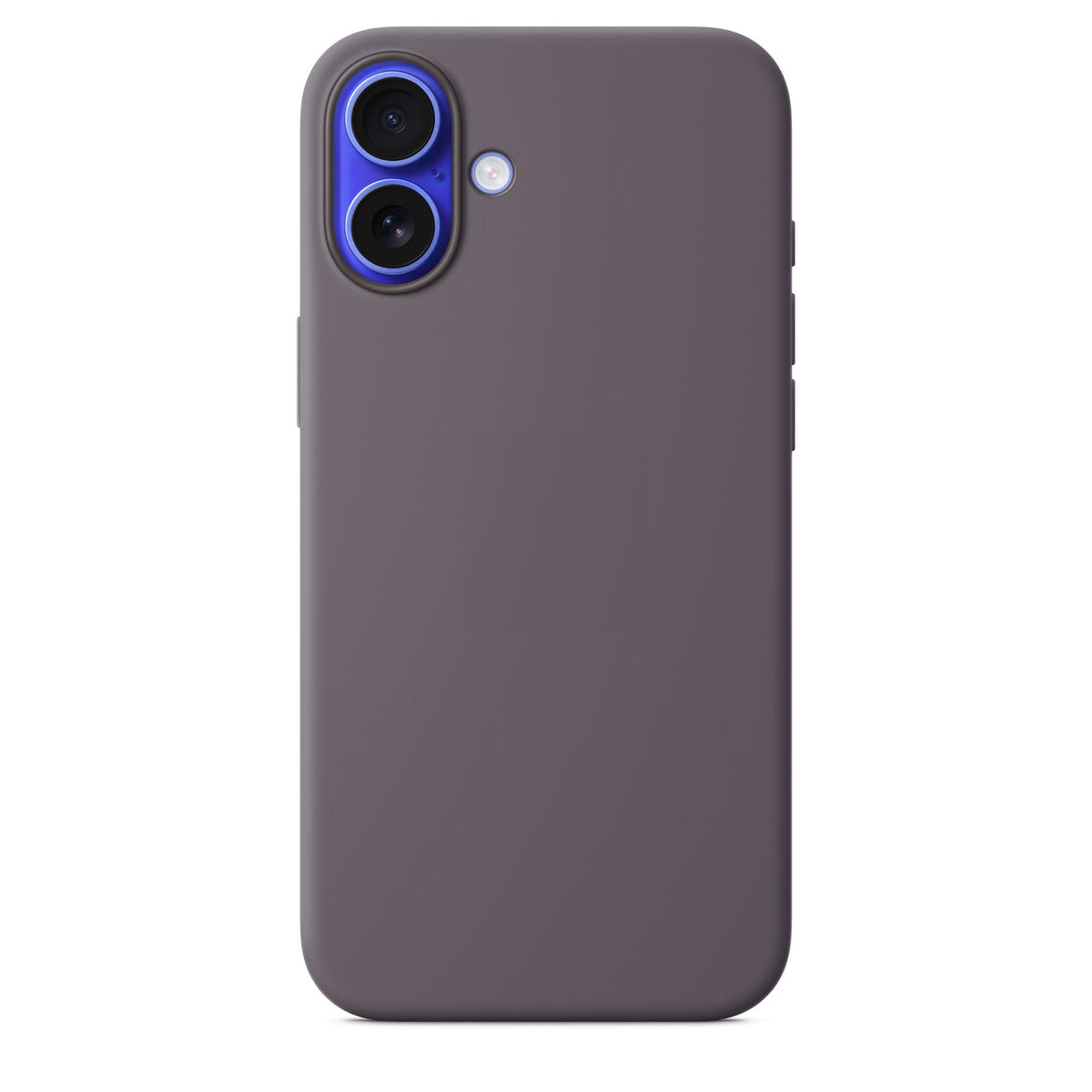 COQUE POUR IPHONE 16 PLUS HEYCASE ICON GRIS FONCÉ EN PIERRE