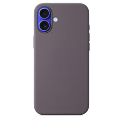COQUE POUR IPHONE 16 PLUS HEYCASE ICON GRIS FONCÉ EN PIERRE