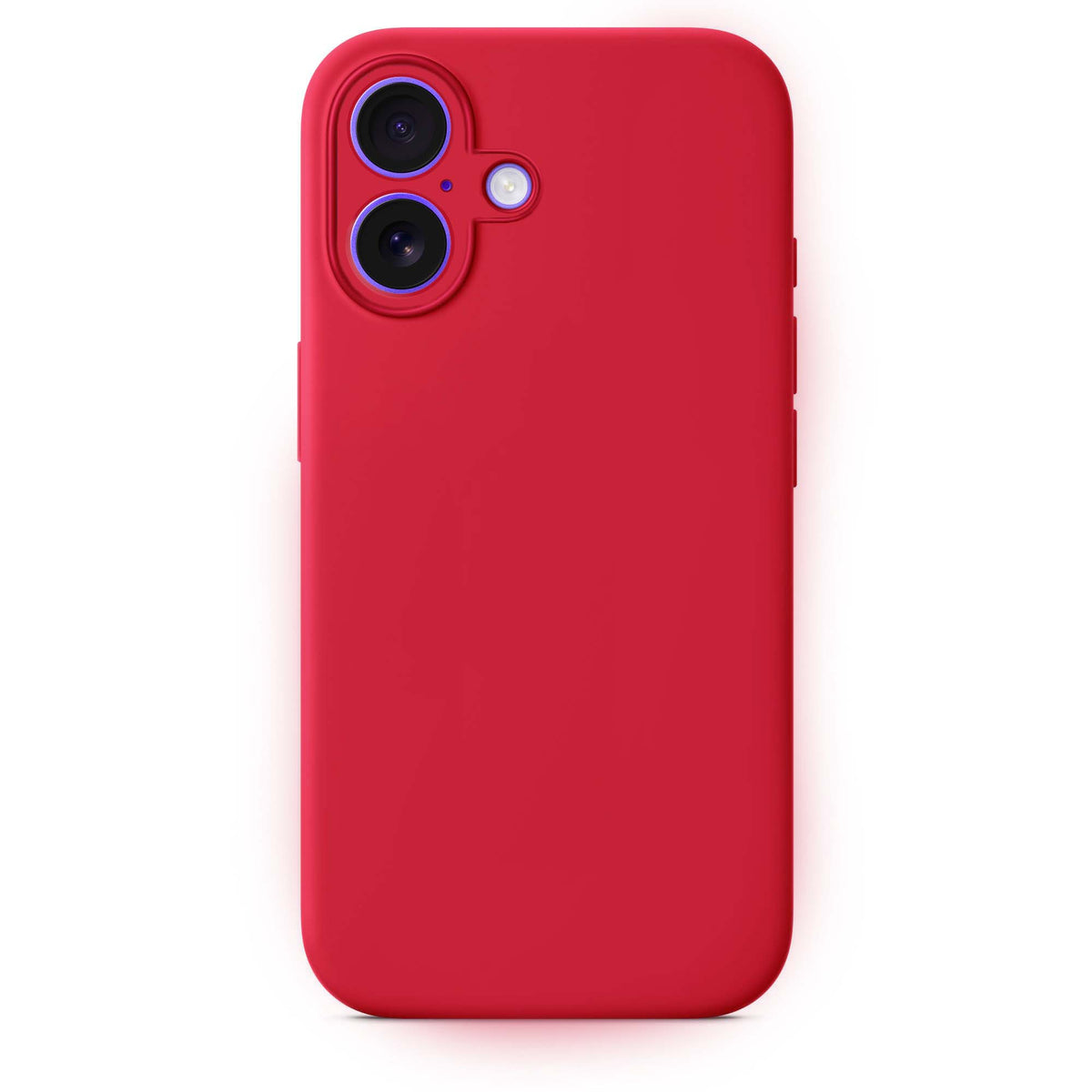 COQUE POUR IPHONE 16 PLUS HEYCASE ICON ROUGE