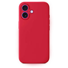 COQUE POUR IPHONE 16 PLUS HEYCASE ICON ROUGE