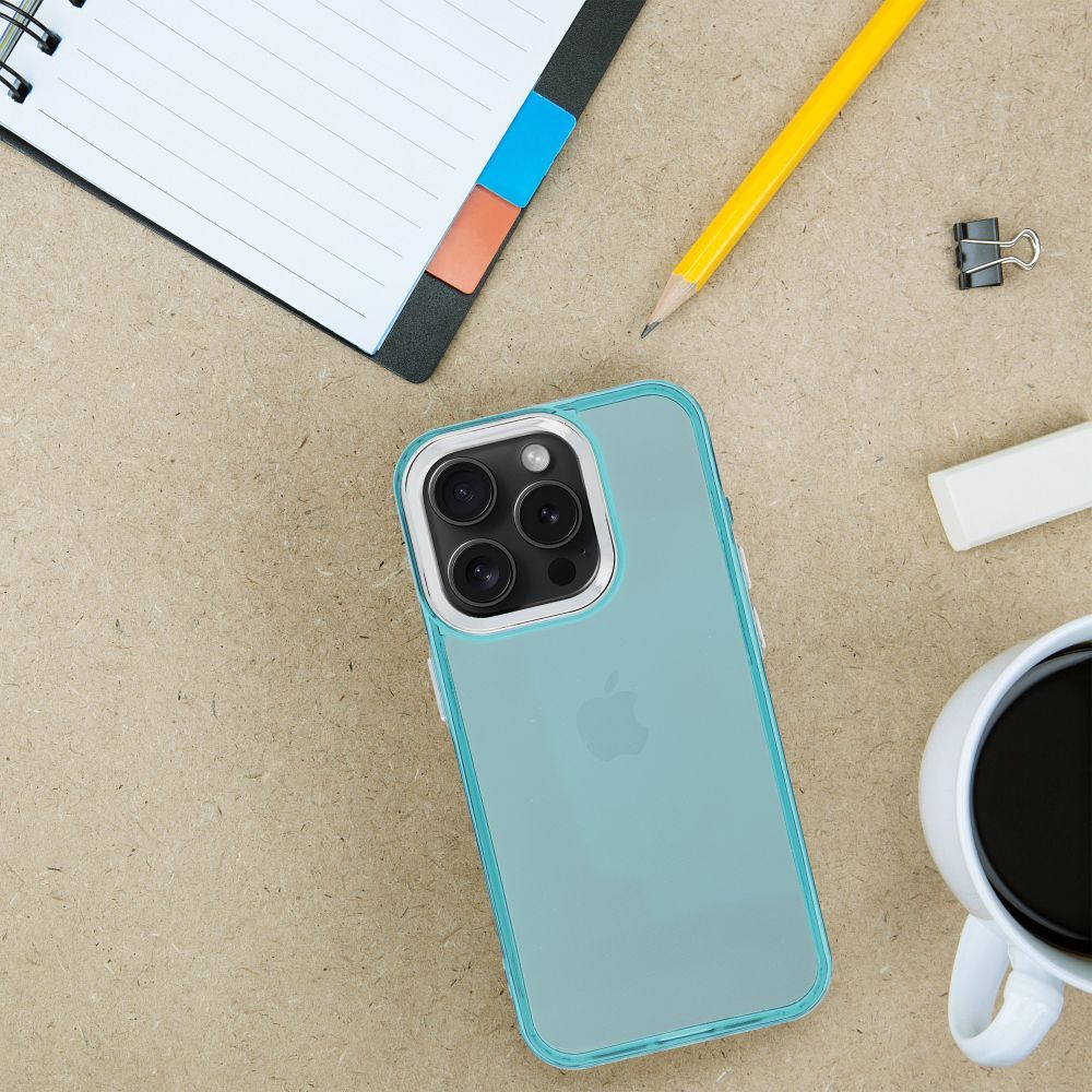 COQUE POUR IPHONE 16 PLUS HEYCASE JEUWEL VERT