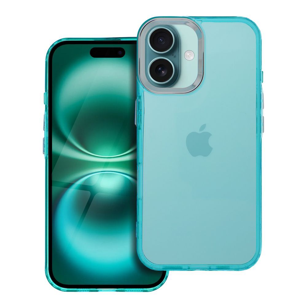 COQUE POUR IPHONE 16 PLUS HEYCASE JEUWEL VERT