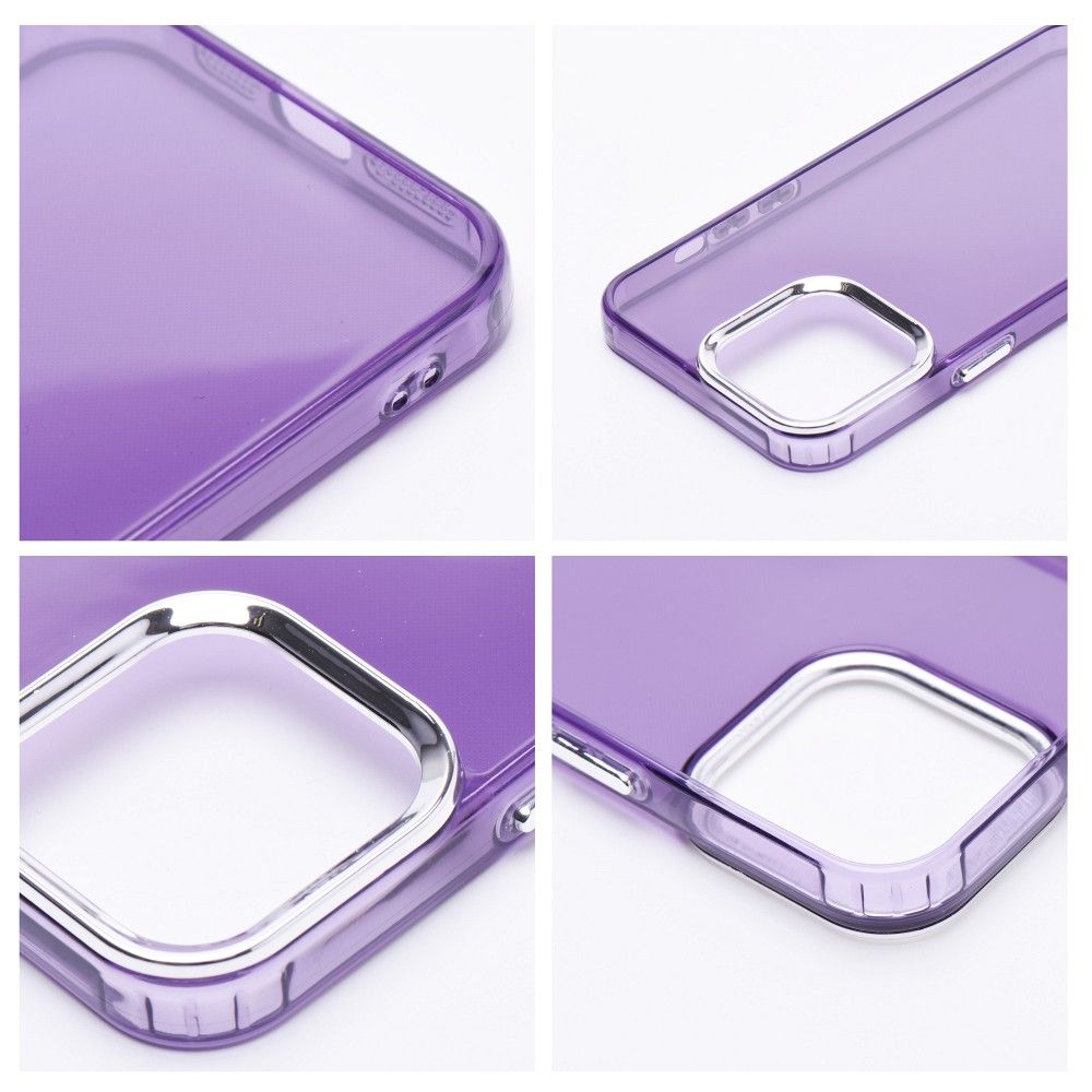 COQUE POUR IPHONE 16 PLUS HEYCASE JOAILLE PURPLE