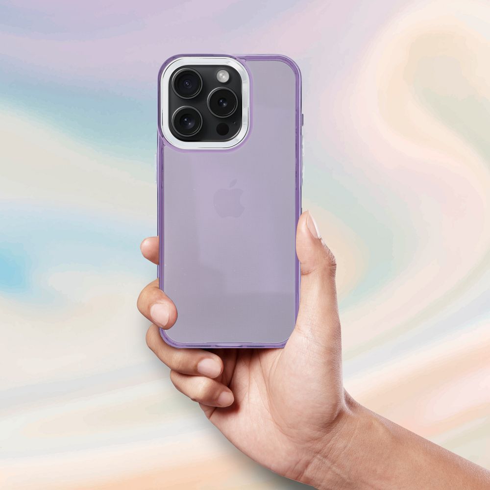 COQUE POUR IPHONE 16 PLUS HEYCASE JOAILLE PURPLE