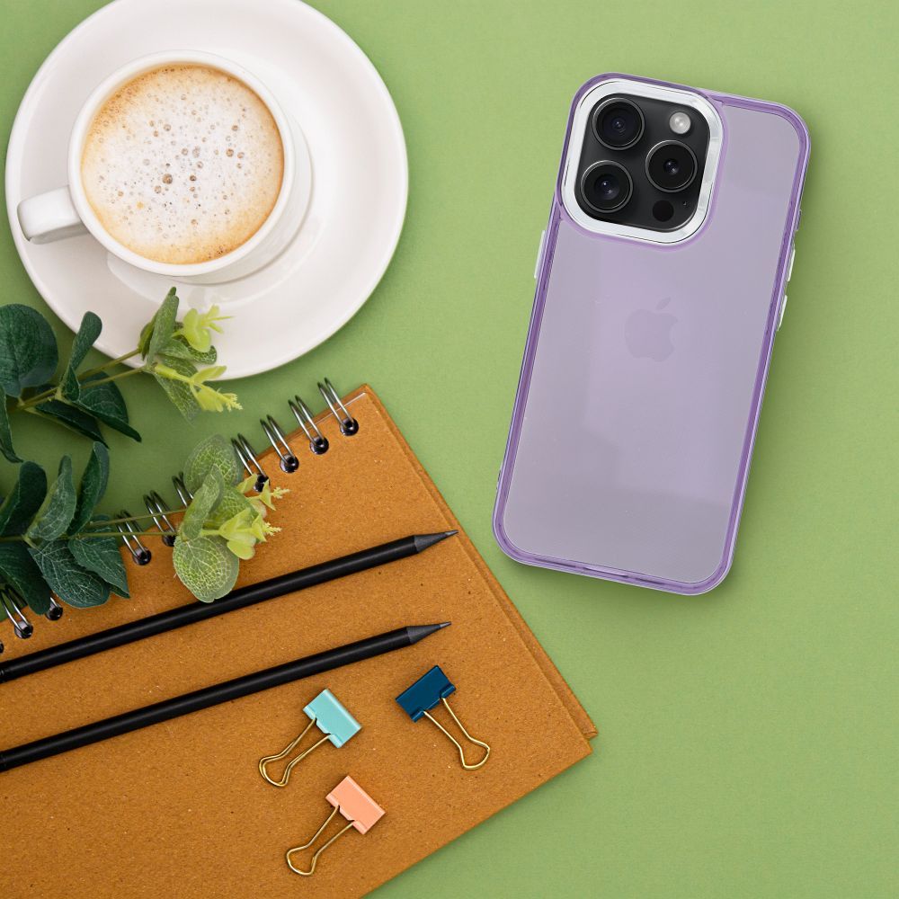 COQUE POUR IPHONE 16 PLUS HEYCASE JOAILLE PURPLE