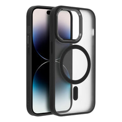 COQUE POUR IPHONE 16 PLUS HEYCASE MAG MAGSAFE NOIR MAT