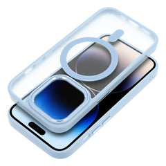COQUE POUR IPHONE 16 PLUS HEYCASE MAG MAGSAFE MATTE BLEU