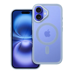 COQUE POUR IPHONE 16 PLUS HEYCASE MAG MAGSAFE MATTE BLEU