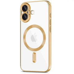COQUE POUR IPHONE 16 HEYCASE MAGSAFE MAG SHINE OR