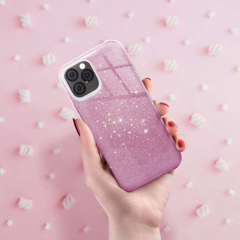 COQUE POUR IPHONE 16 PLUS HEYCASE PURE SHINE PINK