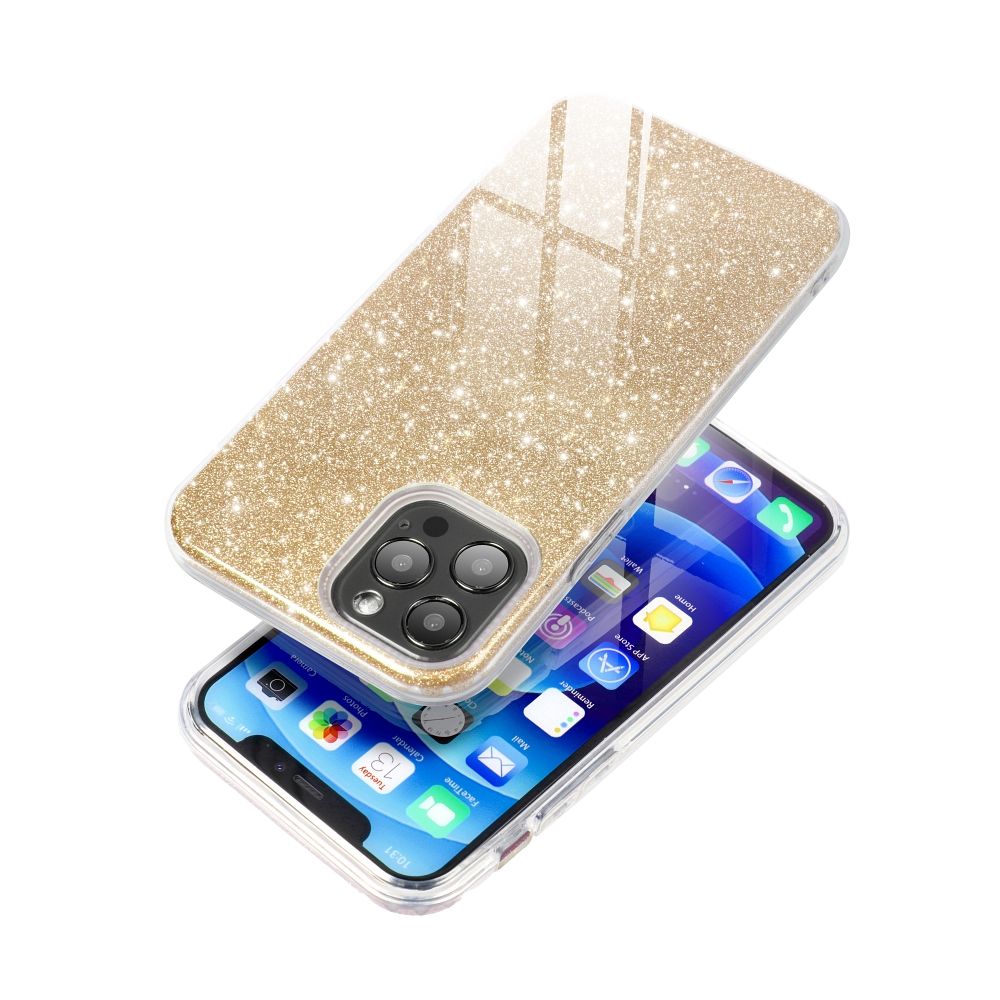 COQUE POUR IPHONE 16 PLUS HEYCASE PURE SHINE GOLD