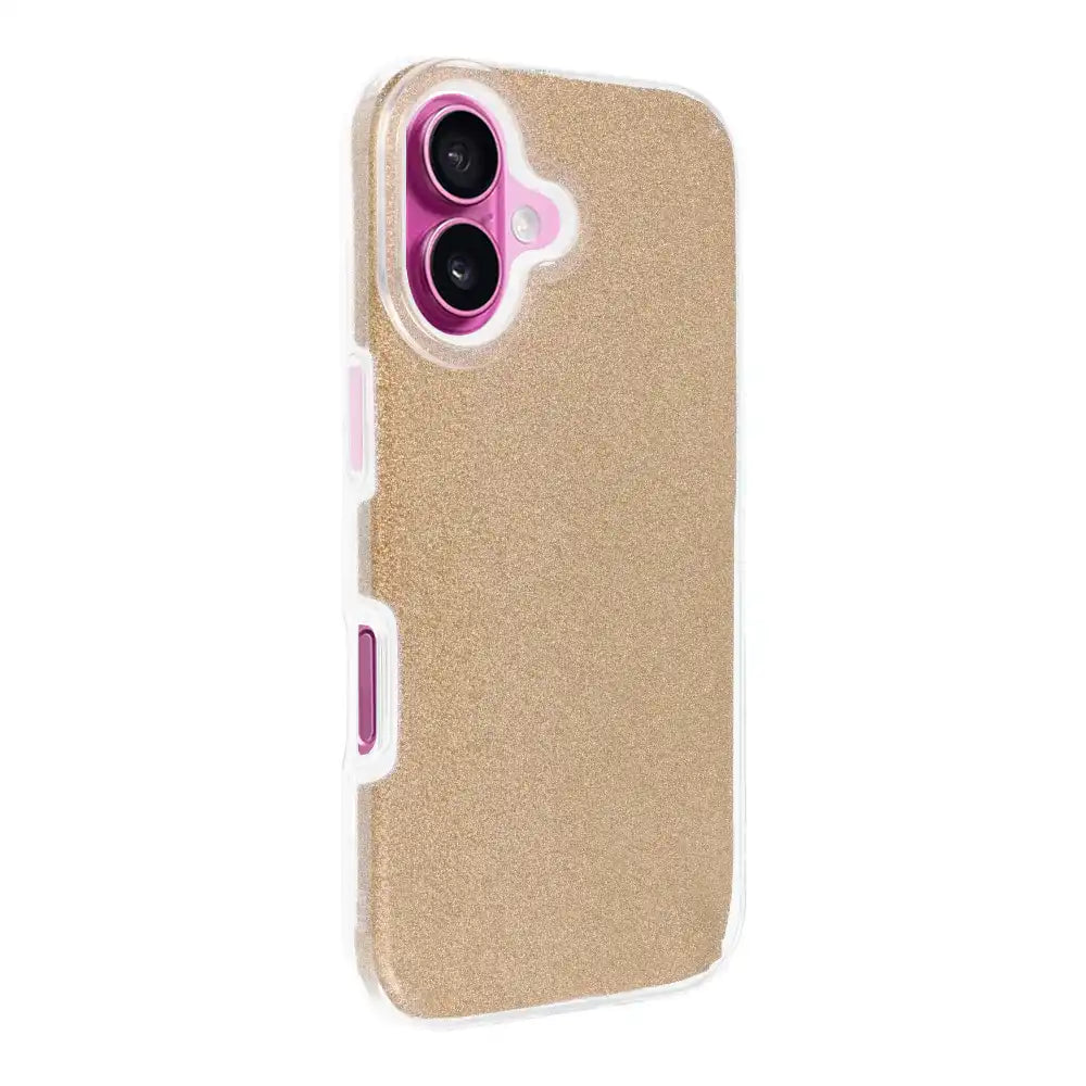 COQUE POUR IPHONE 16 PLUS HEYCASE PURE SHINE GOLD