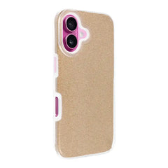COQUE POUR IPHONE 16 PLUS HEYCASE PURE SHINE GOLD