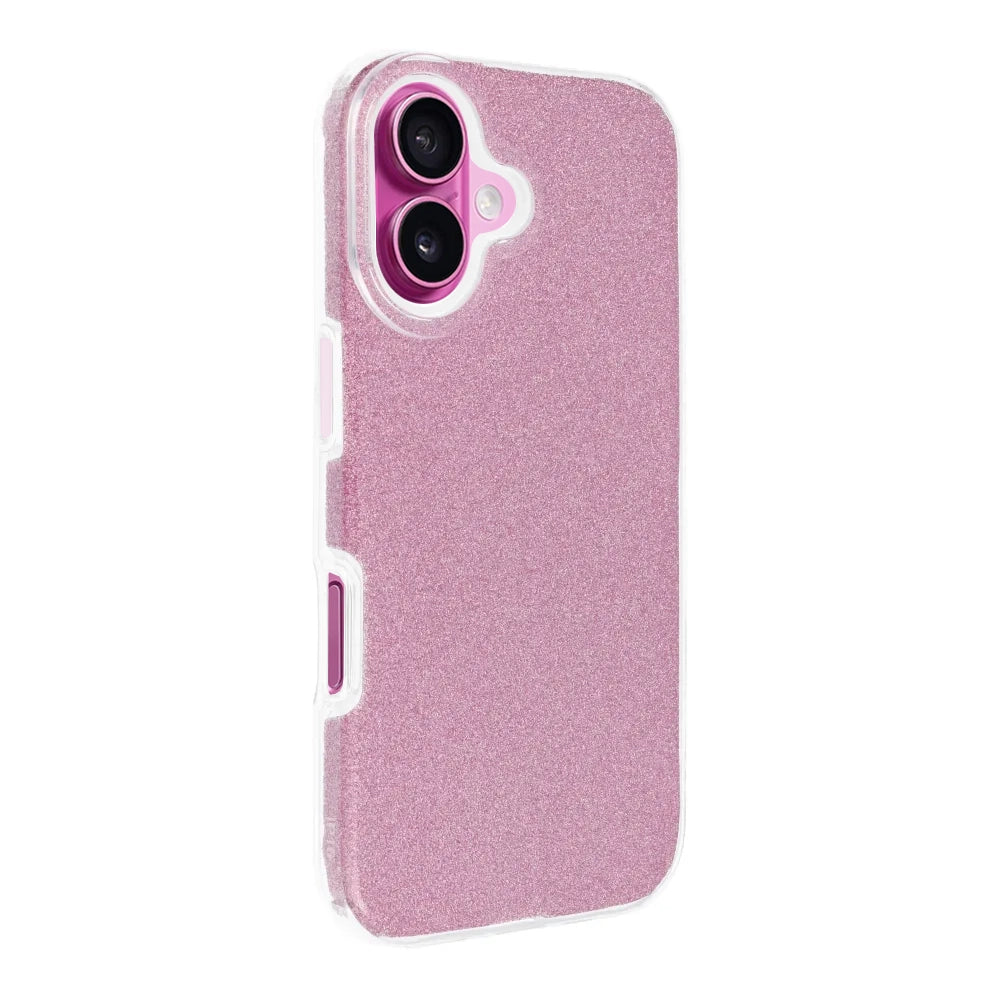 COQUE POUR IPHONE 16 PLUS HEYCASE PURE SHINE PINK