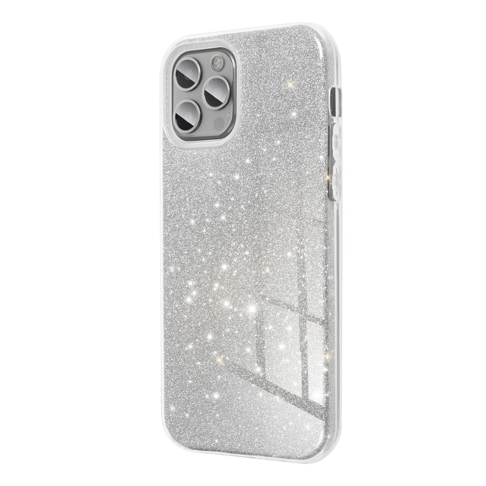 COQUE POUR IPHONE 16 PLUS HEYCASE PURE SHINE ARGENT