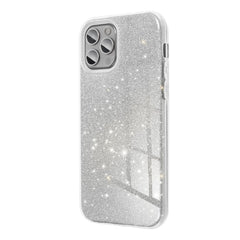 COQUE POUR IPHONE 16 PLUS HEYCASE PURE SHINE ARGENT