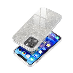 COQUE POUR IPHONE 16 PLUS HEYCASE PURE SHINE ARGENT