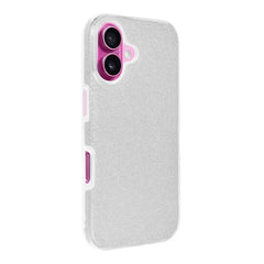 COQUE POUR IPHONE 16 PLUS HEYCASE PURE SHINE ARGENT