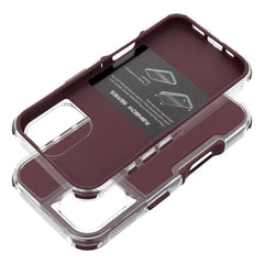 COQUE POUR IPHONE 16 PRO MAX HEYCASE RAINBOW PURPLE