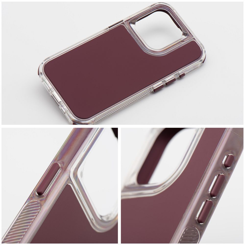 COQUE POUR IPHONE 16 PRO MAX HEYCASE RAINBOW PURPLE