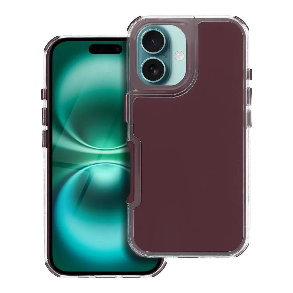 COQUE POUR IPHONE 16 HEYCASE RAINBOW PURPLE