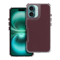 COQUE POUR IPHONE 16 HEYCASE RAINBOW PURPLE