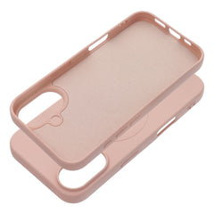 COQUE POUR IPHONE 16 PLUS HEYCASE SILICONE MAG MAGSAFE ROSE