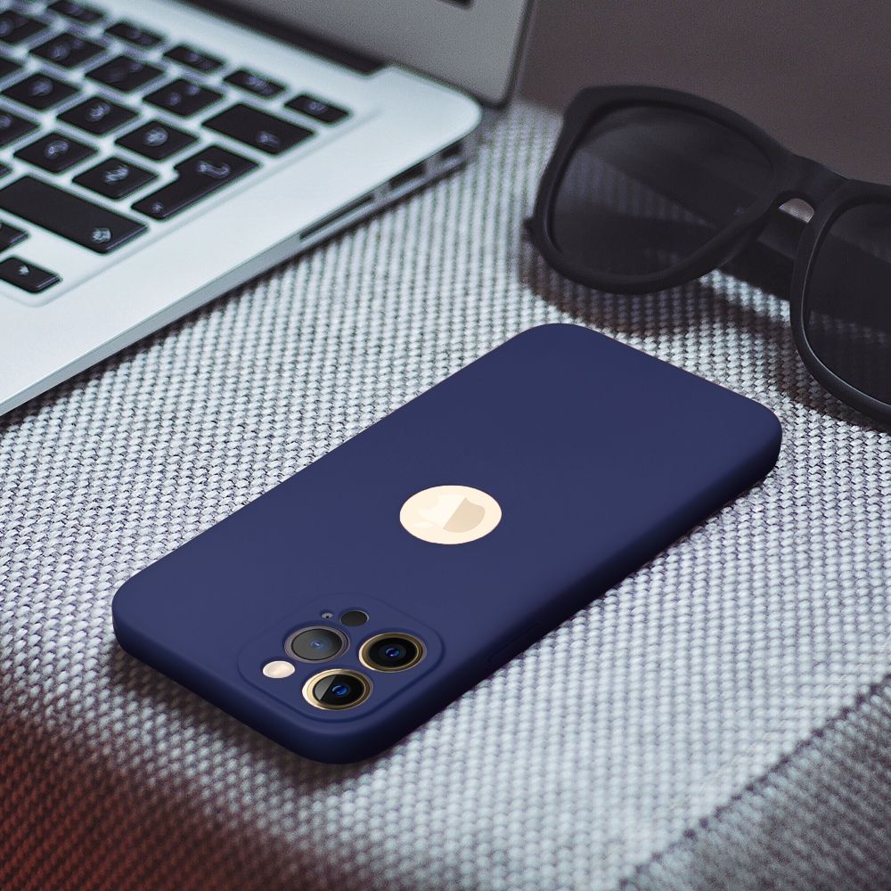 COQUE POUR IPHONE 16 PLUS HEYCASE SOFT DEFENDER BLEU FONCÉ