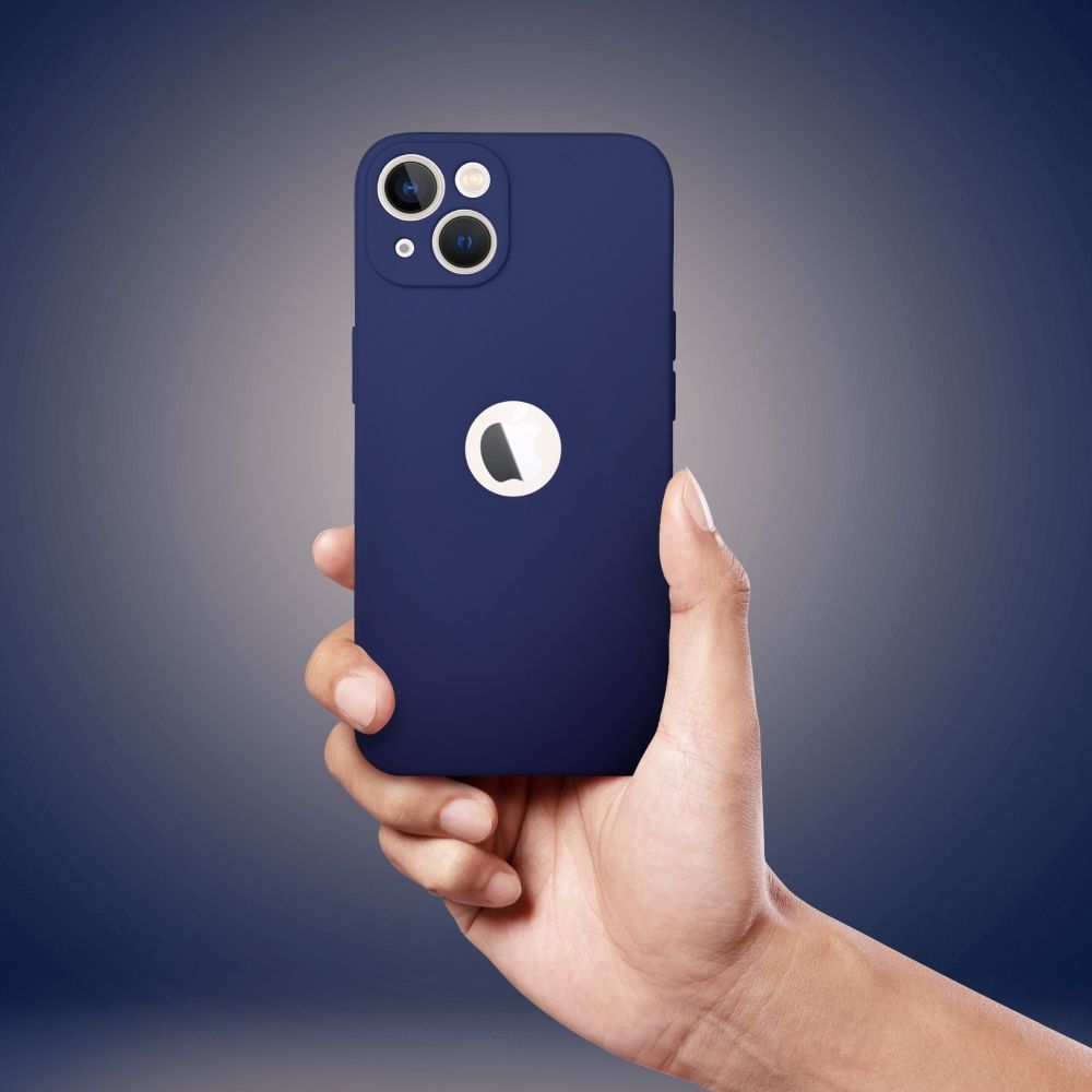 COQUE POUR IPHONE 16 PLUS HEYCASE SOFT DEFENDER BLEU FONCÉ