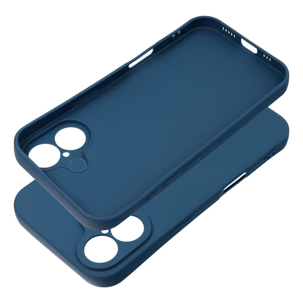 COQUE POUR IPHONE 16 PLUS HEYCASE SOFT DEFENDER BLEU FONCÉ