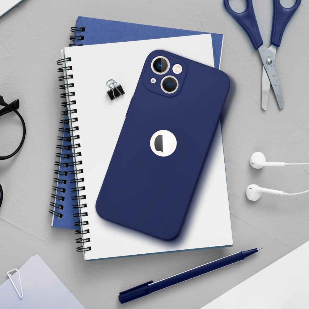 COQUE POUR IPHONE 16 PLUS HEYCASE SOFT DEFENDER BLEU FONCÉ