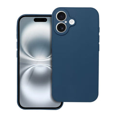 COQUE POUR IPHONE 16 PLUS HEYCASE SOFT DEFENDER BLEU FONCÉ
