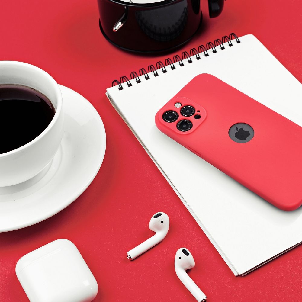 COQUE POUR IPHONE 16 PLUS HEYCASE SOFT DEFENDER ROUGE
