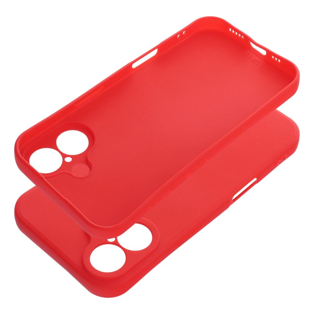COQUE POUR IPHONE 16 PLUS HEYCASE SOFT DEFENDER ROUGE