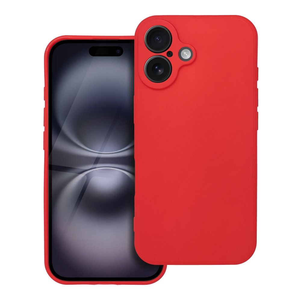 COQUE POUR IPHONE 16 PLUS HEYCASE SOFT DEFENDER ROUGE