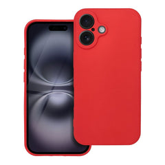 COQUE POUR IPHONE 16 PLUS HEYCASE SOFT DEFENDER ROUGE