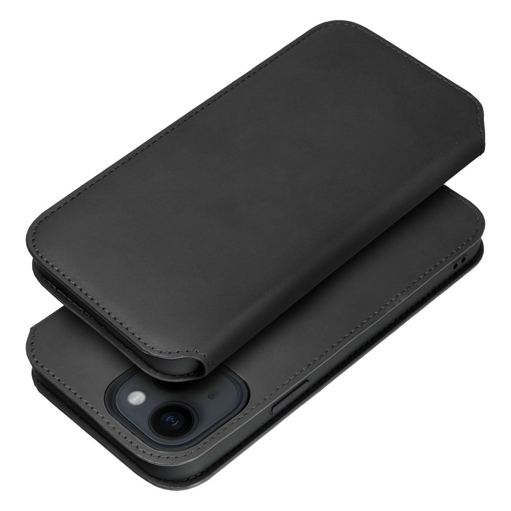 COQUE POUR IPHONE 16 PLUS HEYCASE WALLET BOOK NOIRE