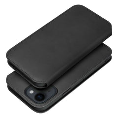 COQUE POUR IPHONE 16 PLUS HEYCASE WALLET BOOK NOIRE