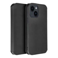 COQUE POUR IPHONE 16 PLUS HEYCASE WALLET BOOK NOIRE