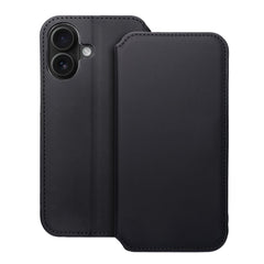 COQUE POUR IPHONE 16 PLUS HEYCASE WALLET BOOK NOIRE