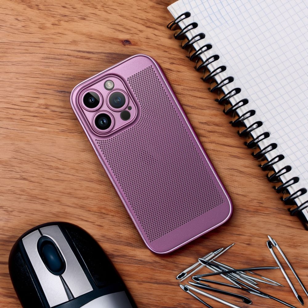 COQUE POUR IPHONE 16 PLUS HEYCASE BREEZY PURPLE