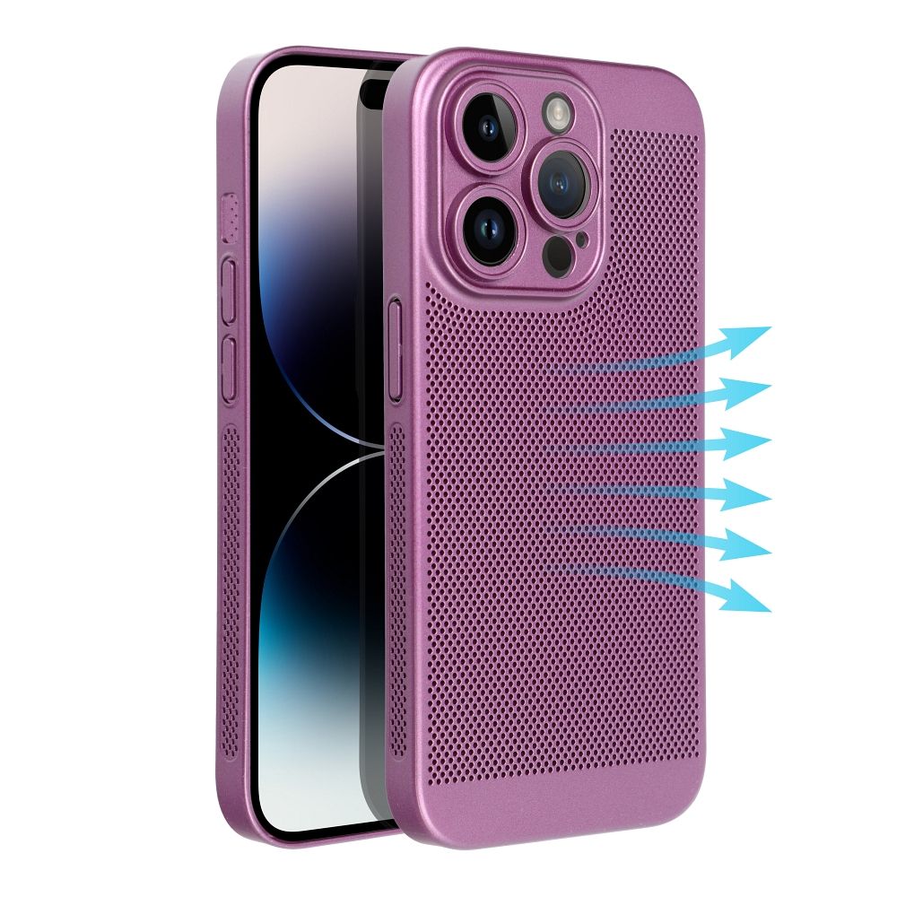 COQUE POUR IPHONE 16 PLUS HEYCASE BREEZY PURPLE