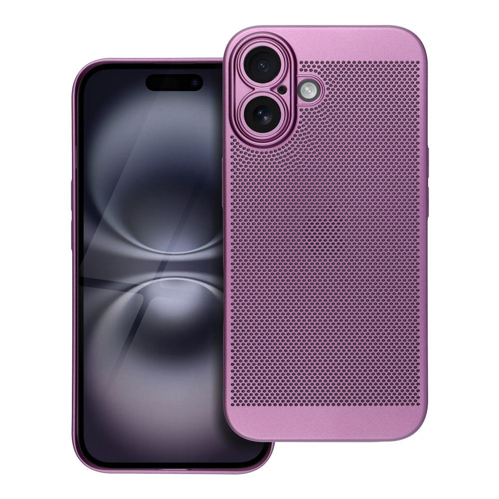 COQUE POUR IPHONE 16 PLUS HEYCASE BREEZY PURPLE