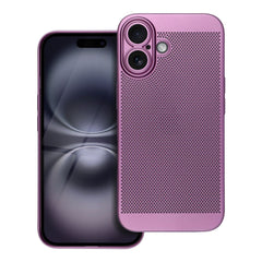 COQUE POUR IPHONE 16 PLUS HEYCASE BREEZY PURPLE