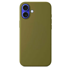 COQUE POUR IPHONE 16 PLUS HEYCASE ICON OLIVE