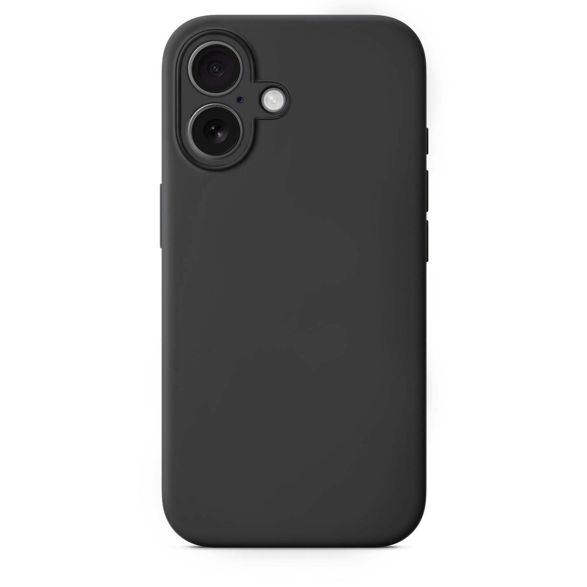 COQUE POUR IPHONE 16 PLUS HEYCASE ICON SILICONE NOIRE