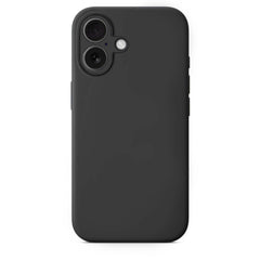 COQUE POUR IPHONE 16 PLUS HEYCASE ICON SILICONE NOIRE