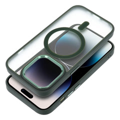 COQUE POUR IPHONE 16 PLUS HEYCASE MAG MAGSAFE MATTE VERT