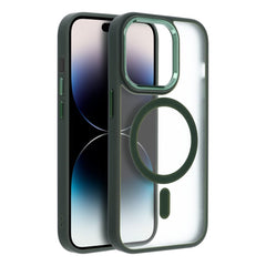COQUE POUR IPHONE 16 PLUS HEYCASE MAG MAGSAFE MATTE VERT